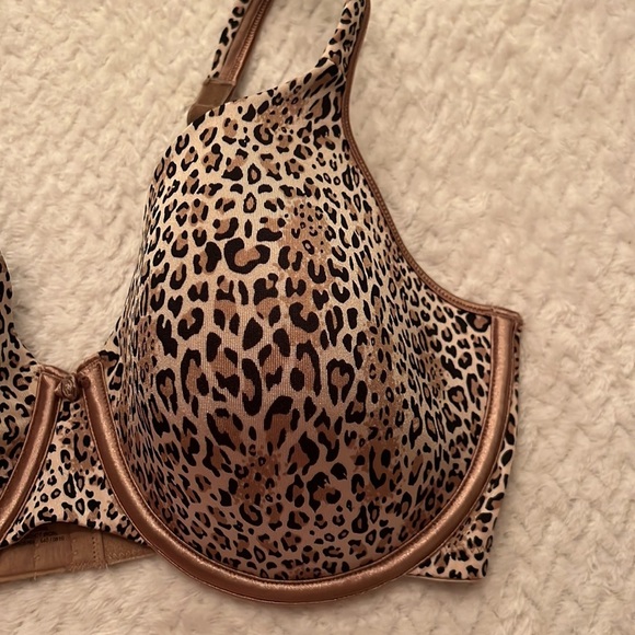 Bali Animal Print Bra Size 38D NEW without tag - Picture 3 of 8